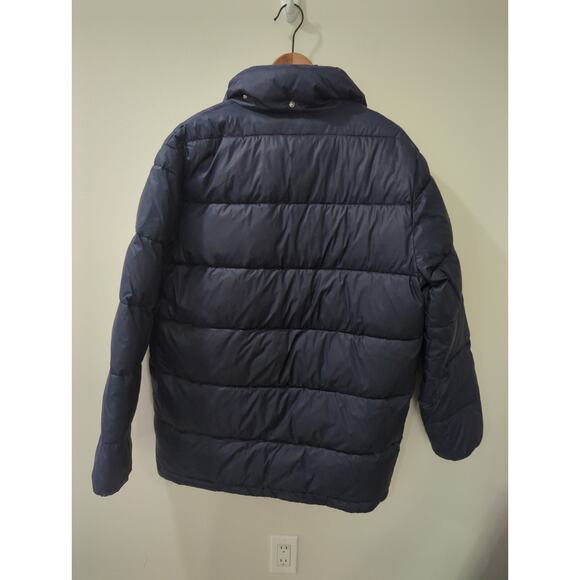 Slate & Stone Navy Ripstop Down Jacket - Picture 7 of 7